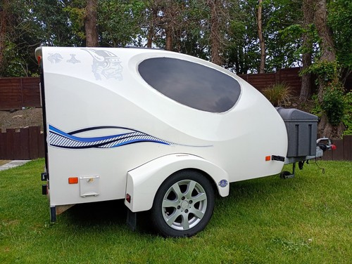Teardrop trailer mini micro - teardrop, /