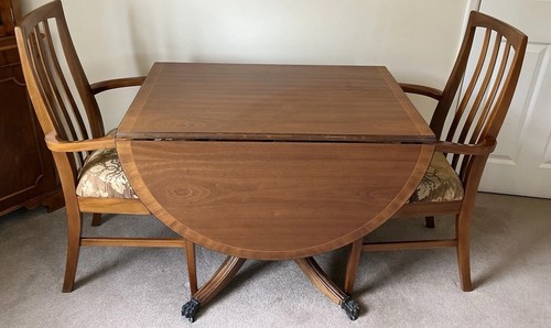 Vintage mahogany seater - 6/8,