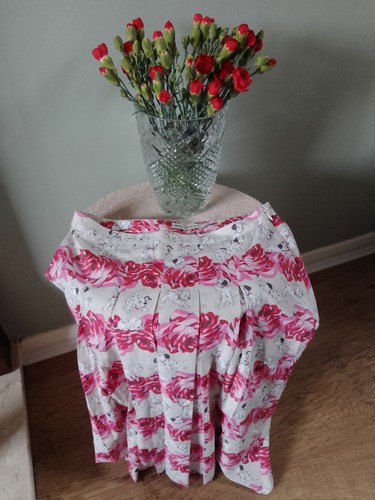 Cath kidston dalmatian skirt - kidston,
