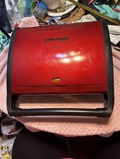 George Foreman Grill Red Model