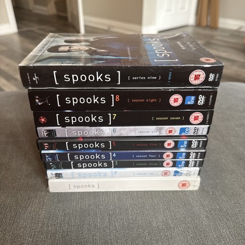 Spooks the complete - spooks,