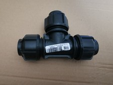 Philmac Equal Tee, 20mm 1/2''