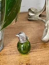 Antique green glass - antique,