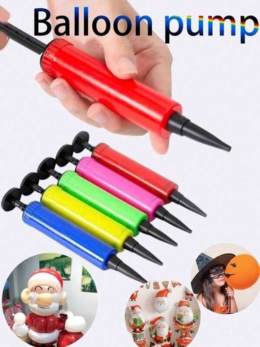 Portable balloon pump hand - portable,