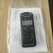 *FAULTY READ DESC* Tascam DR-05X Portable Recorder 