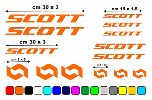 Scott tuning wall stickers - wall,