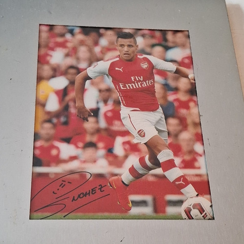 Arsenal football signed - f.c.,