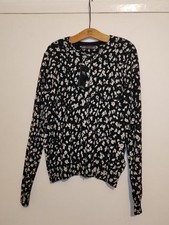 M&S Collection Black Leopard