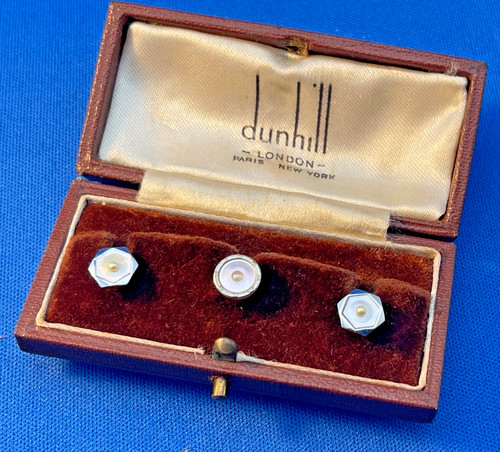 Super vintage dunhill - super, boxed