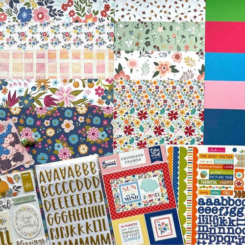 Scrappyroo scrapbook kit - scrapbook,
