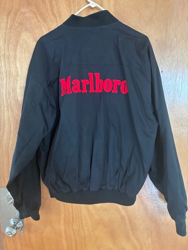 Marlboro reversible bomber - reversible,