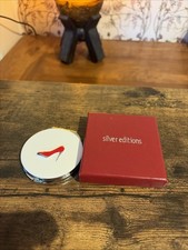 Silver Editions Compact Mirror
