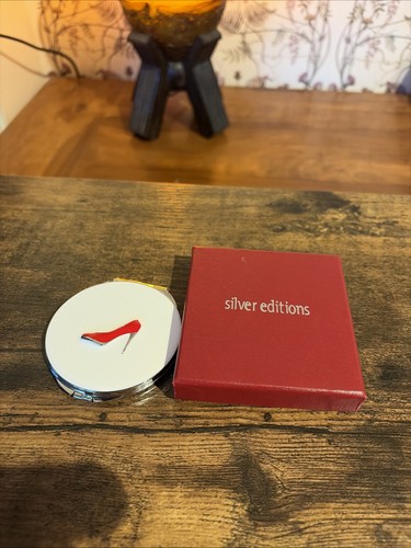 Silver editions compact mirror - editions,