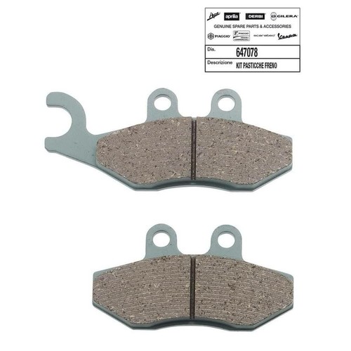 Pair brake pads - pads, (hengtong)