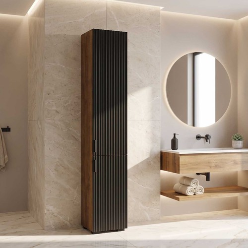 Bathroom cabinet tall storage - cabinet,