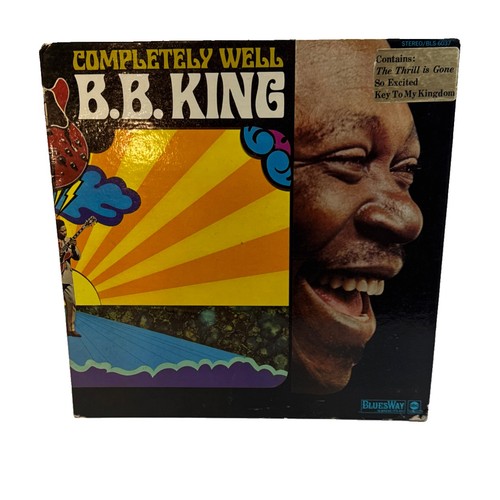 King completely well vinyl - bb,