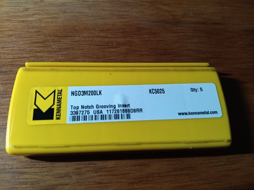 New kennametal ngd3m200lk - new,