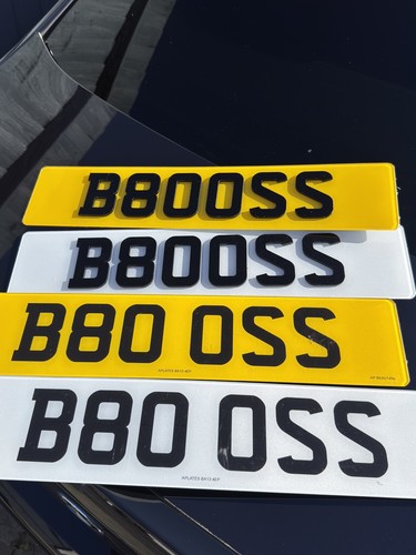 Boss private car registration - private,