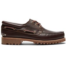 Timberland Men's 3-Eye Classic Boat Shoe - Mid Brown