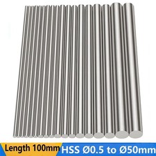 HSS High Speed Steel Rod Ø0.5