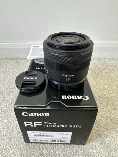 Canon 35mm 8 is macro - rf,