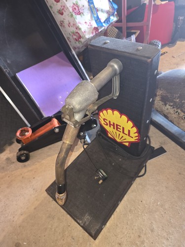 Custome made petrol - made, lamp