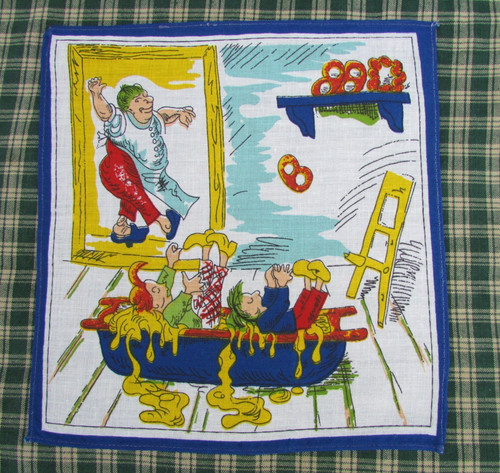 Vintage handkerchief hankie - vintage,