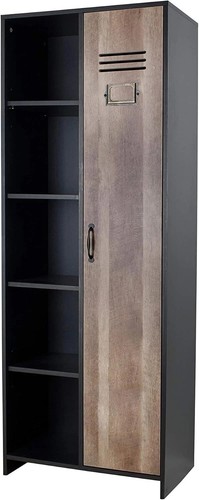 Single wardrobe industrial - single,