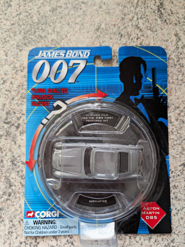 Corgi james bond - corgi,