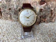 vintage 9ct gold smiths deluxe