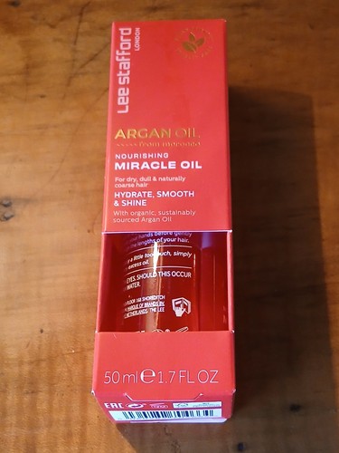 New boxed lee stafford argan - &,