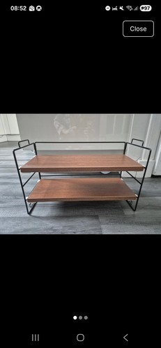 Desk shelf organiser - desk, 2
