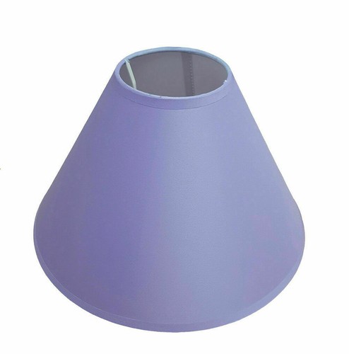 Cotton coolie lamp shade - 10",