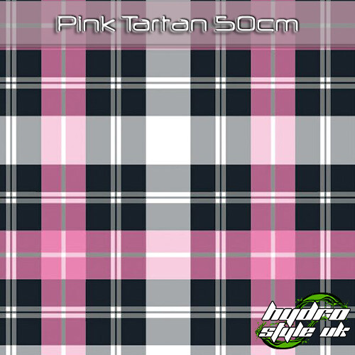 Rolled pink tartan - pink,