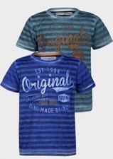 MINOTI BOYS PRINT & WASHED