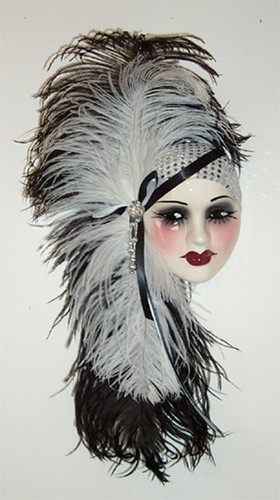 Unique creations lady face - unique,