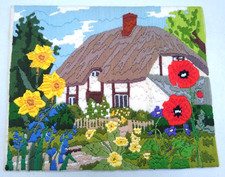 Vintage Cottage Tapestry
