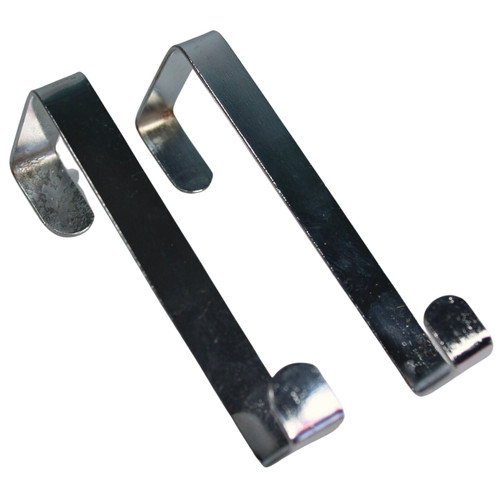 Reversible hooks over door - reversible,