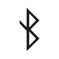 Viking healing rune Vinyl