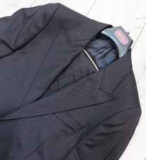 Holland Esquire Navy Pinstripe