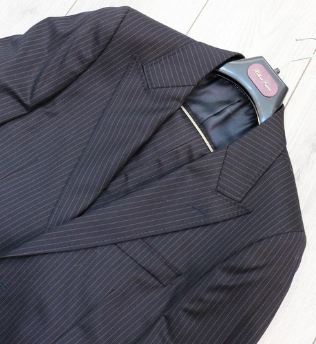Holland esquire navy - holland, pinstripe