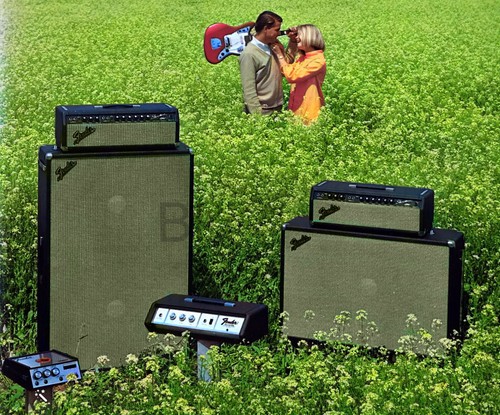 1970s fender bassman amp - 1970s,