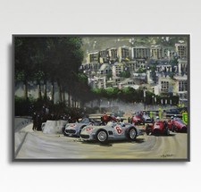 FORMULA 1 Art MONACO 1955 F1