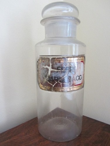 Vintage pharmacy chemist - vintage,