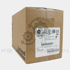 22A-D6P0N104 Allen-Bradley PowerFlex 4 AC Drive, 380-480V, 6A at 2.2kW (3HP)