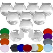 650ml spherical plastic - 10,