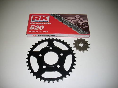 Chain kit chainset - chainset,