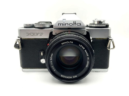 Minolta silver analog - 7,