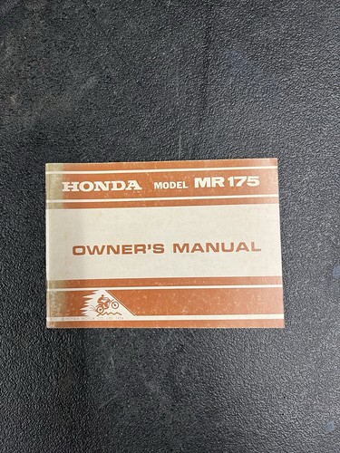1974 honda mr175 - 1974,