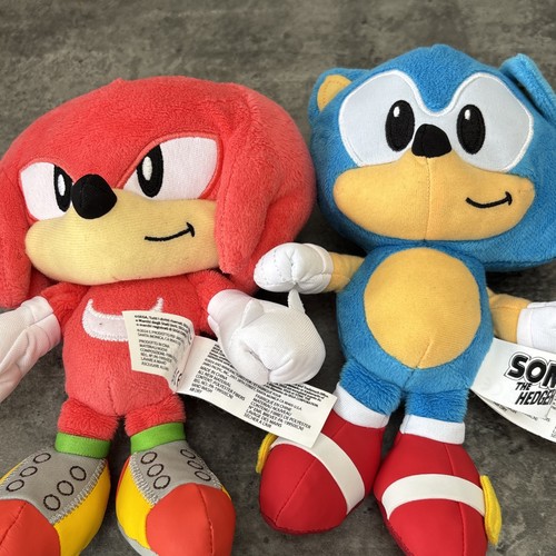 Sonic the hedgehog plush - sonic,